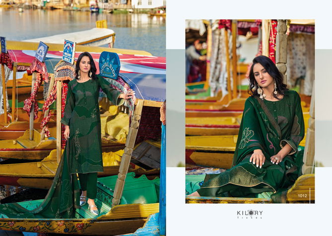 Zainab By Kilory Viscose Digital Foil Printed Salwar Kameez Wholesale Online
